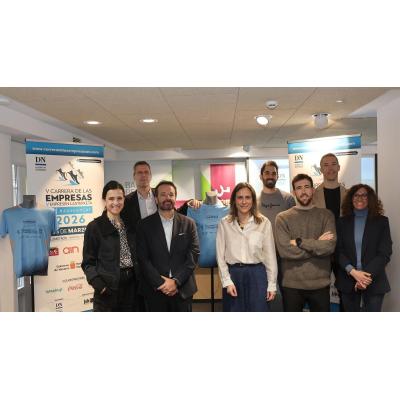 Casi 600 trabajadores de 80 entidades correrán juntos en la V Carrera de las Empresas en Cordovilla