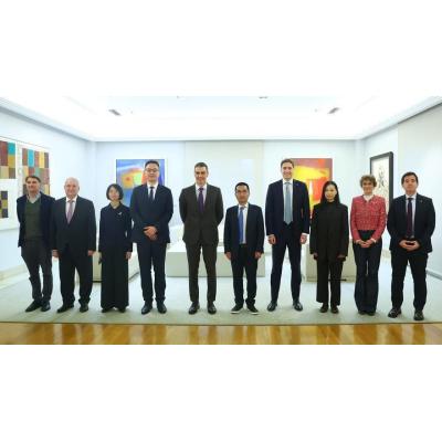 La empresa Hithium estudia una importante inversión en Navarra