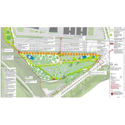 Dos nuevos bosques urbanos en Pamplona esta primavera contra el cambio climático