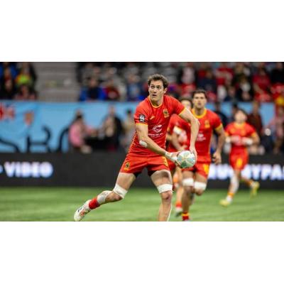 Ángel Bozal y Los Leones 7s, subcampeones en Canadá