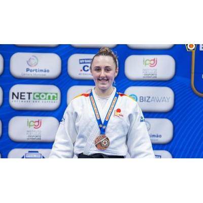 Marta Beorlegui, bronce en la European Cup