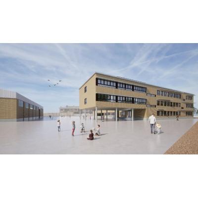 La inversión millonaria que permitirá ampliar un colegio de Navarra y sumar un nuevo edificio