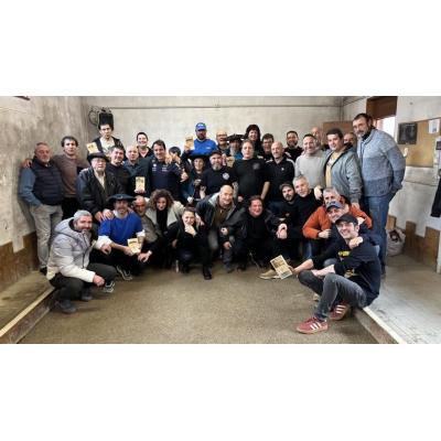 Txantrea vence en la XI edición del Torneo Intersocial de Botxas de Navarra