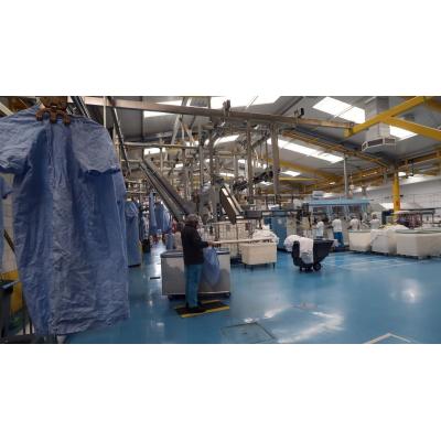 La ONCE invierte 250.000 euros en ampliar la lavandería industrial de Noáin