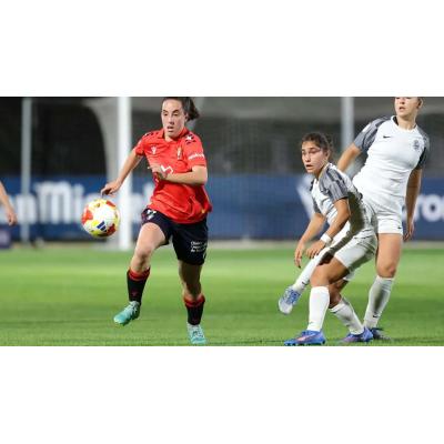 Osasuna comunica una grave lesión de Leire Bronte tras un entrenamiento