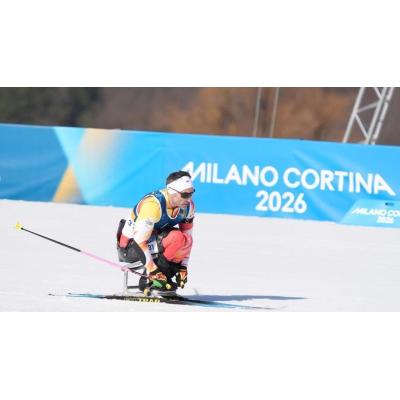 Higinio Rivero no pasa la clasificación en el sprint de esquí de fondo