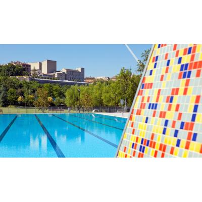 Las piscinas de Pamplona que estrenarán playas nuevas este verano tras una reforma integral