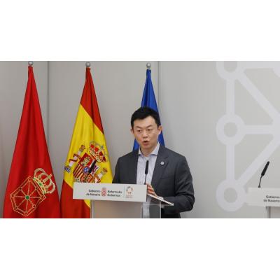 La empresa china Hithium quiere crear 750 empleos en Navarra e invertir 400 millones