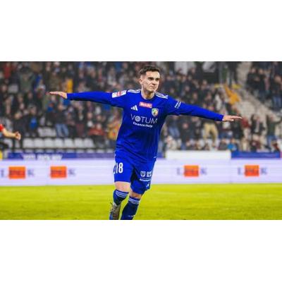 Asier Córdoba, el exrojillo que brilla en la segunda división polaca