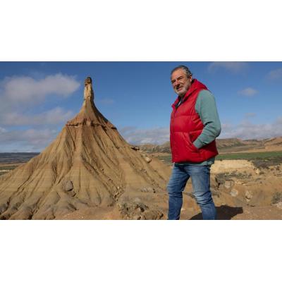 La caída de parte de Castildetierra amenaza la estabilidad del cabezo