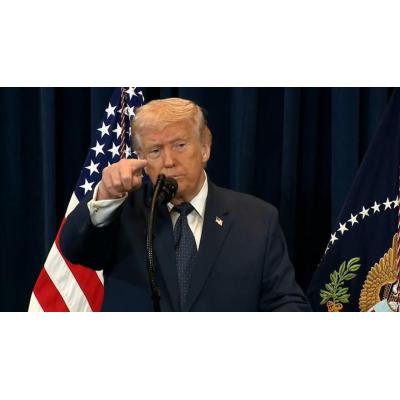 Trump asegura que la guerra contra Irán está "prácticamente terminada"