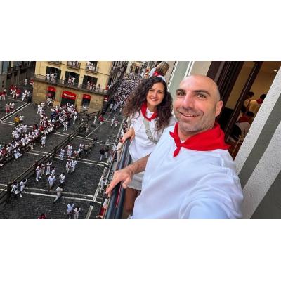 Emanuel Perathoner, la estrella de los Juegos Paralímpicos: "Los paisajes de Navarra son preciosos"