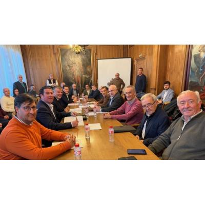 Aierdi apuesta por acelerar la modernización de los regadíos del Ebro