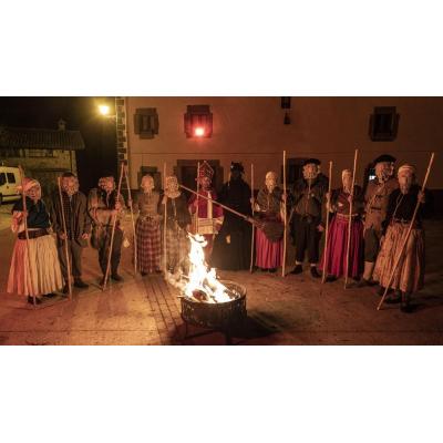 San Gregorio y la bruja Usotxa, a escena en Urraúl Alto
