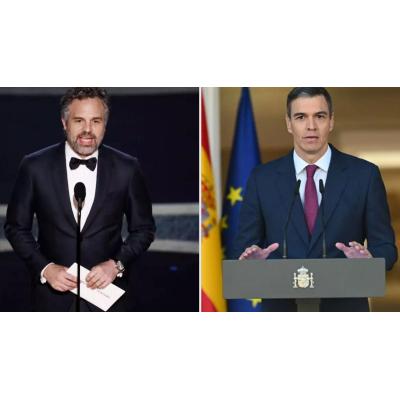 Mark Ruffalo elogia a Pedro Sánchez: "Debería estar liderando la Unión Europea en estos tiempos peligrosos"