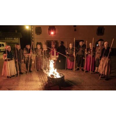San Gregorio y la bruja Usotxa vuelven a tomar vida en Urraúl Alto