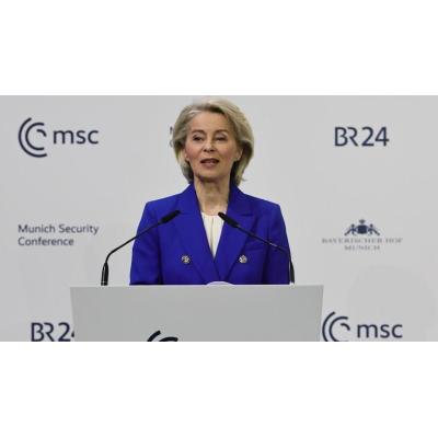 Von der Leyen cree que Europa cometió un "error estratégico" al alejarse de la energía nuclear