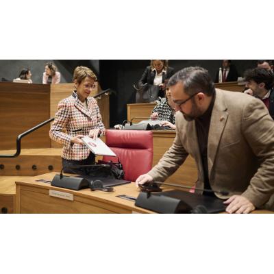 Chivite anuncia la adaptación de la Ley ELA en Navarra tras año y medio: las ayudas que todavía no cobran los enfermos