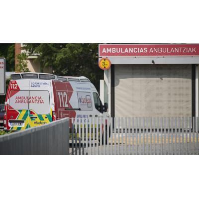 Un trabajador de 64 años, herido tras caer de un andamio en Sarriguren