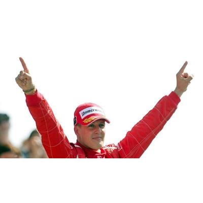 El debut de Michael Schumacher con Ferrari cumple hoy 30 años