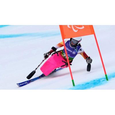 Audrey Pascual, imparable, gana el oro en la combinada por 46 centésimas