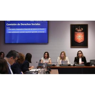 La directora de Protección Social y Cooperación niega que la renta garantizada sea una “paguita para quien no quiere trabajar”