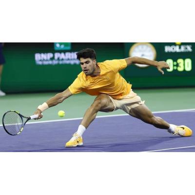 Alcaraz: “Me cansa sentir que juego contra Federer en cada ronda”