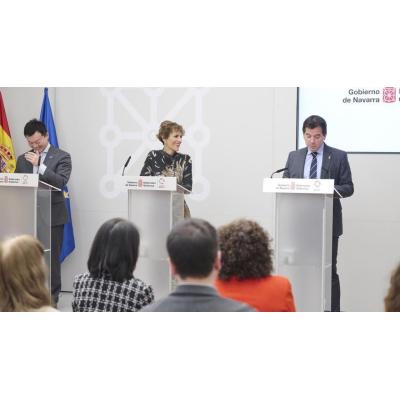 Hithium quiere comenzar a fabricar en Navarra en 2027