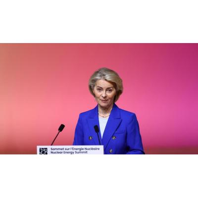Von der Leyen afirma que Europa cometió un "error estratégico" al alejarse de la energía nuclear