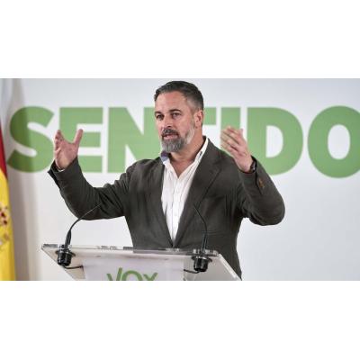 Abascal va al choque contra Feijóo en vísperas de las elecciones en Castilla y León
