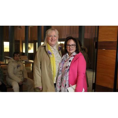 Teresa Martínez y Ana Laura de Diego, mujeres de homenaje en Castejón