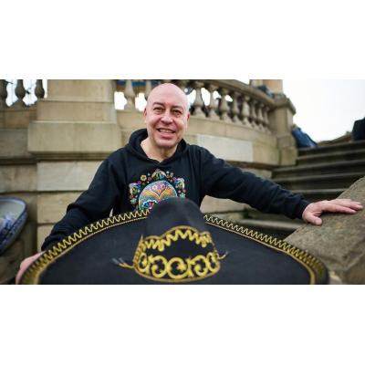 El artista navarro que será homenajeado por el Numancia el domingo: "Siempre he sido muy bien cuidado en Soria"