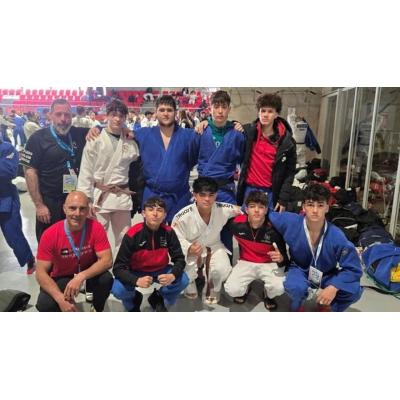 Izan Puente, plata en la Supercopa de España Cadete
