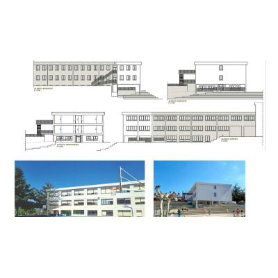 Las obras de ampliación del colegio Ricardo Campano de Viana comenzarán a finales de abril