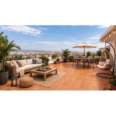 Tres áticos a la venta con terraza de más de 70 m2 en Pamplona