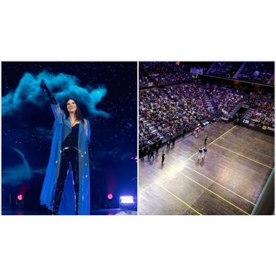 La final del Parejas se topa con Laura Pausini en el Navarra Arena