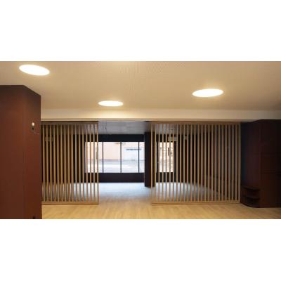 Fotos del primer centro de día municipal para personas mayores en el barrio de la Rochapea de Pamplona