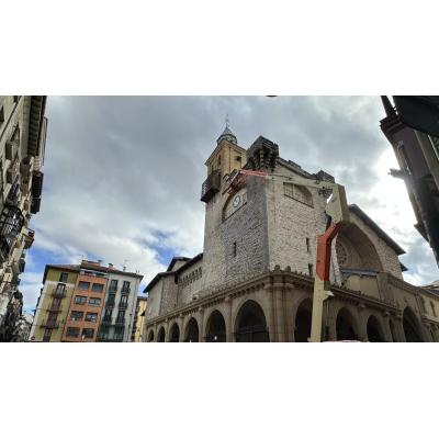 La iglesia de San Nicolás se pone guapa