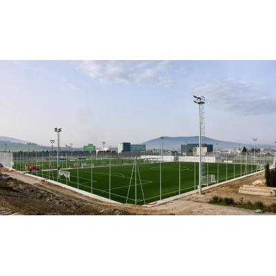 Los dos nuevos campos de Tajonar están a punto