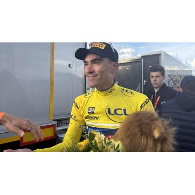 Juan Ayuso (Lidl-Trek) asalta el liderato de la París-Niza