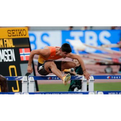 Asier Martínez entra en la lista de España para los Mundiales de Torun