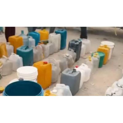 La solidaridad del 8M en Navarra asegura tres meses de suministro de agua en Gaza