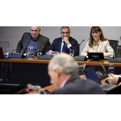 Chivite prioriza que llegue agua de Itoiz a la Ribera respecto a otras zonas de Navarra