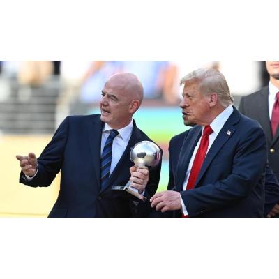 Trump da la “bienvenida” a la Copa del Mundo a la selección iraní