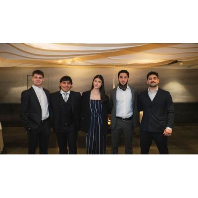 Un grupo de universitarios organiza veladas gastronómicas en Pamplona