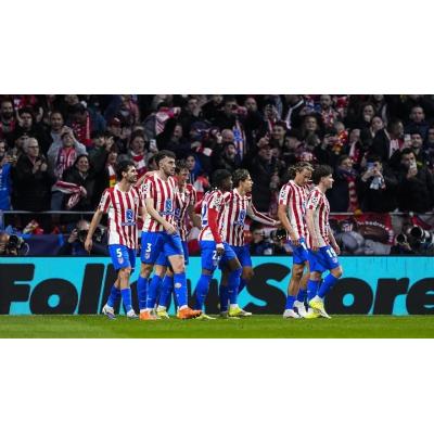 Liga de Campeones | El Atlético de Madrid deja encarrilada la eliminatoria