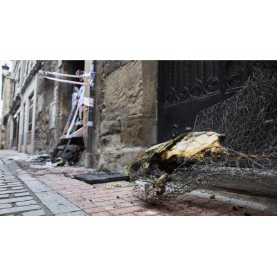 Tres fallecidos en un incendio en Miranda de Ebro