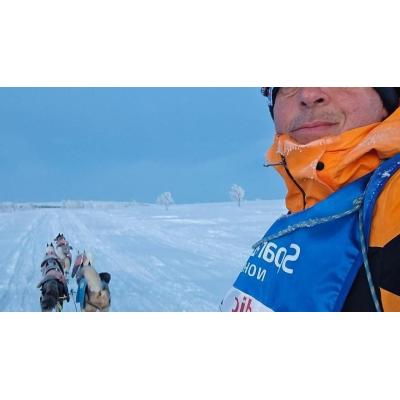 Baltasar Gallardo consigue un hito al completar la Finnmarkslopet