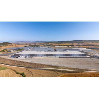 La planta de Mobis construida por VGP se convierte en el primer edificio de España con la verificación de EU Taxonomy