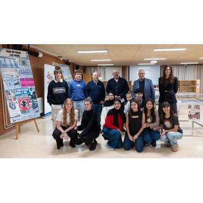 El IES Valle del Ebro viaja a los años de la Transición